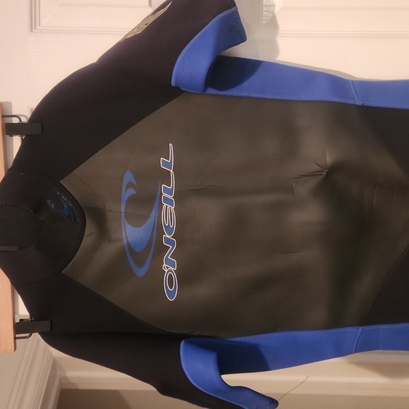 O'Neill Mens Sz XL Wetsuit Surfer Zip Pull Short Sleeve Shorts - Picture 4 of 12